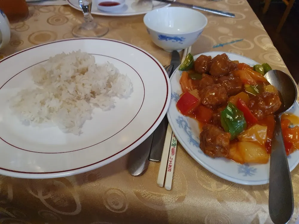 Porc À la Sauce Aigre Douce